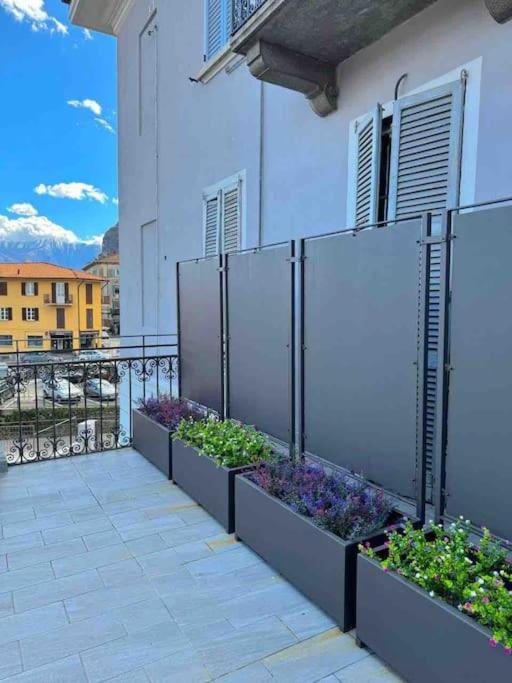 Apt. Aquarius Oasi Di Menaggio Bagian luar foto