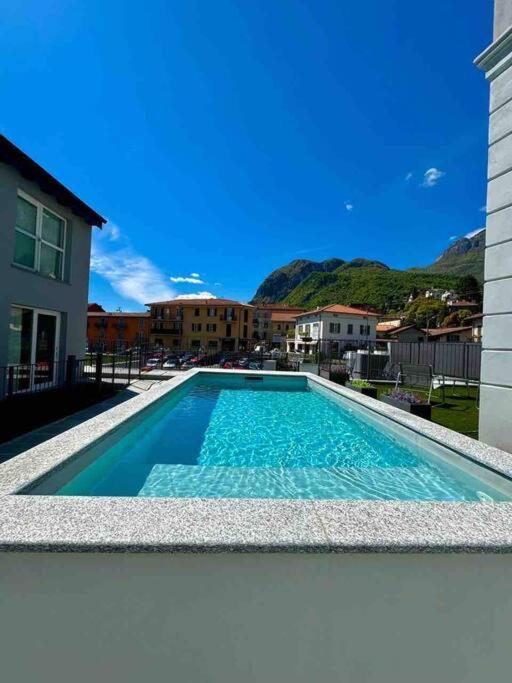 Apt. Aquarius Oasi Di Menaggio Bagian luar foto